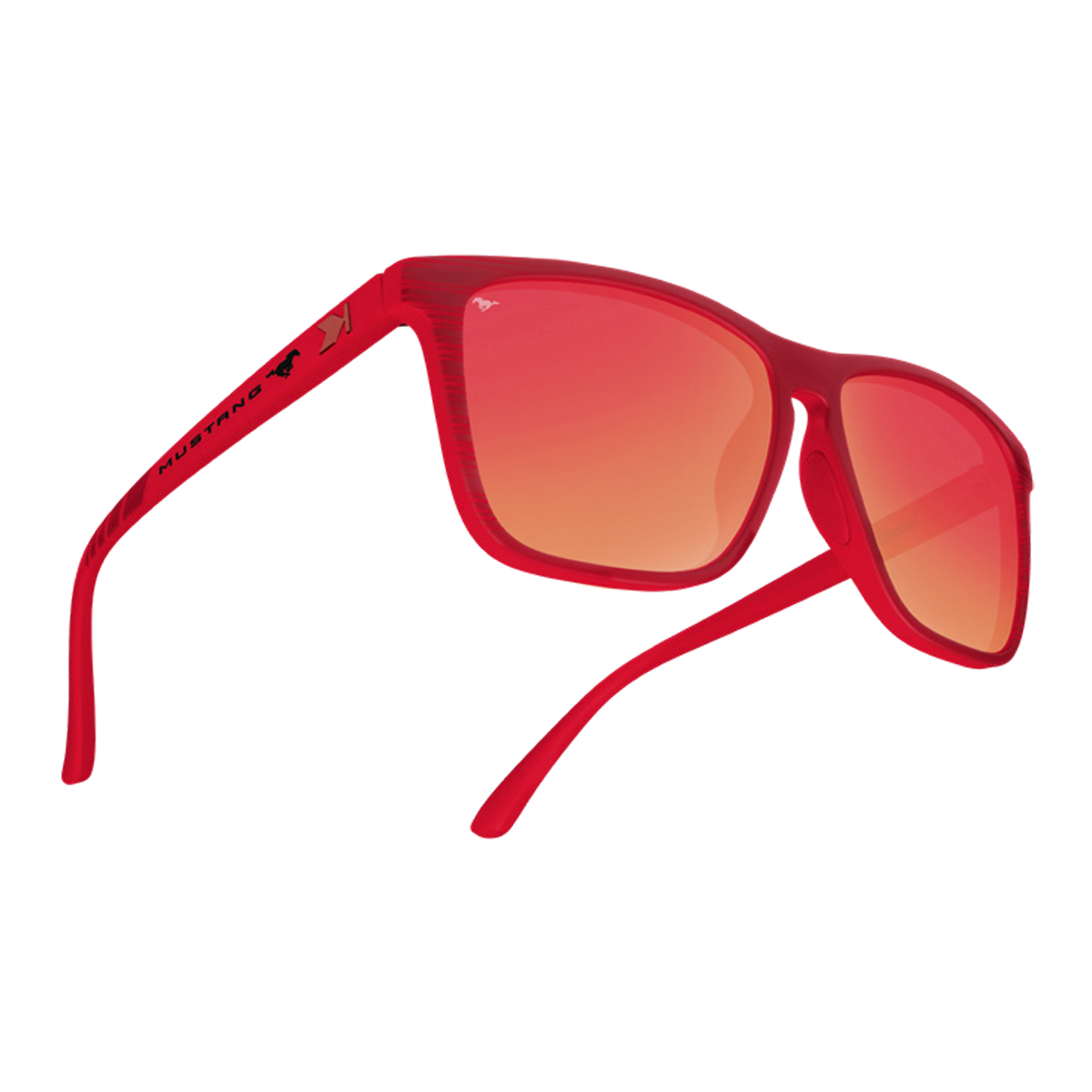 Ford Mustang Fast Lanes Sport Knockaround Sunglasses Official Ford Merchandise