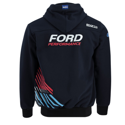Ford Performance Men's Sparco Hoodie Official Ford Merchandise