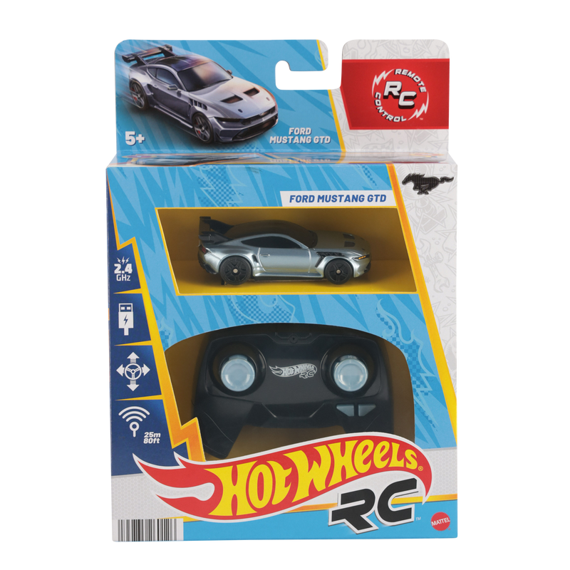 Ford Mustang Hot Wheels GTD Remote Car