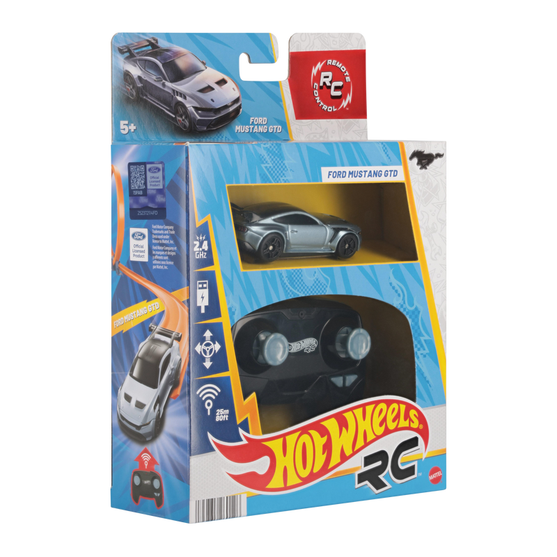 Ford Mustang Hot Wheels GTD Remote Car