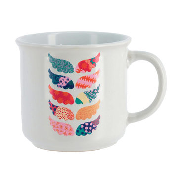 Ford Warriors in Pink 14oz Ceramic Mug