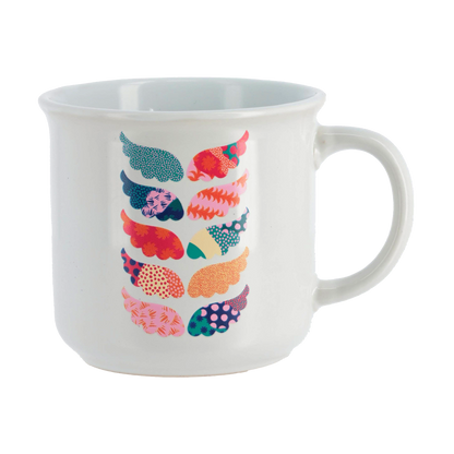 Ford Warriors in Pink 2024 14oz Ceramic Mug