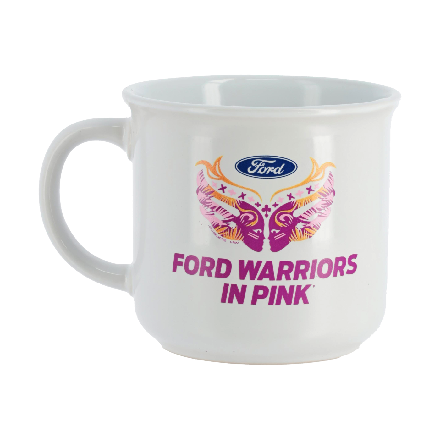 Ford Warriors in Pink 2024 14oz Ceramic Mug