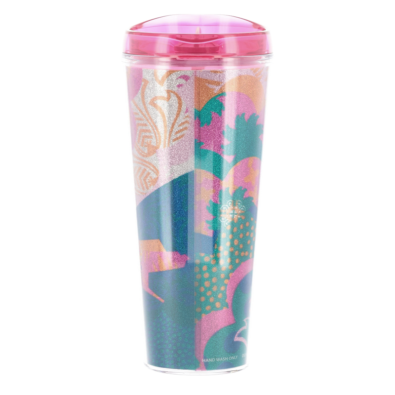 Ford Warriors in Pink 2024 22oz Tritan Tumbler