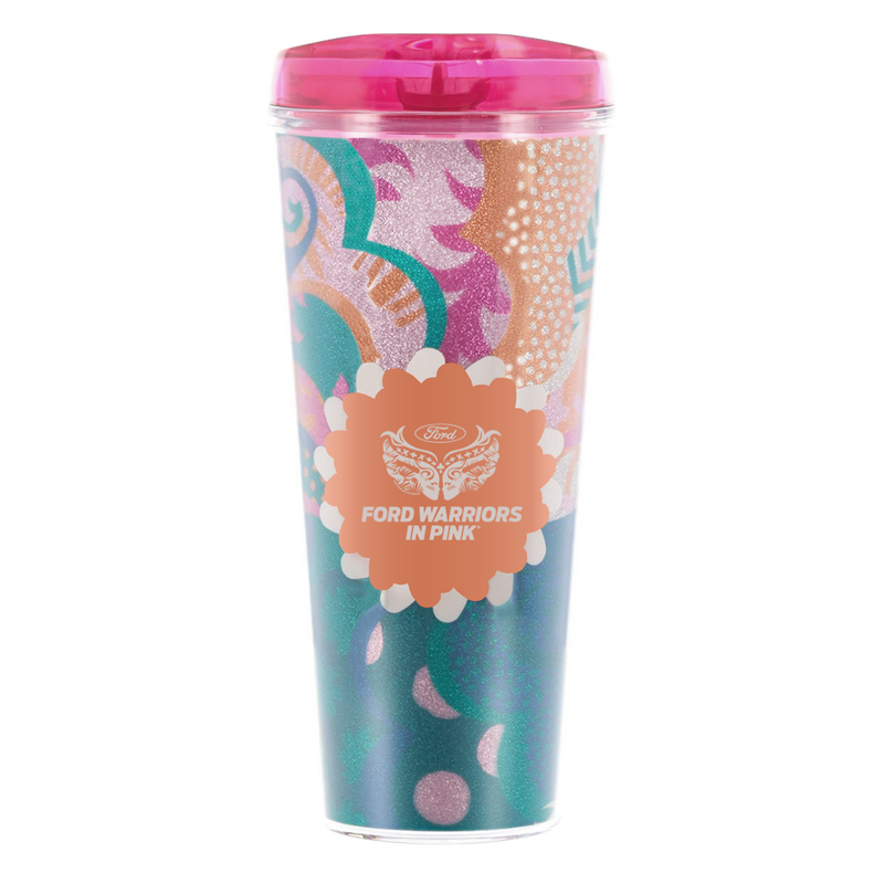 Ford Warriors in Pink 2024 22oz Tritan Tumbler