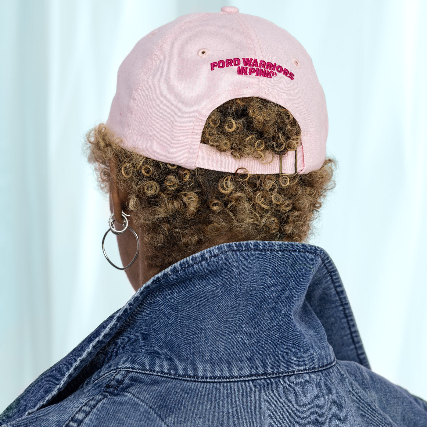 Ford Warriors in Pink Slide Back Hat