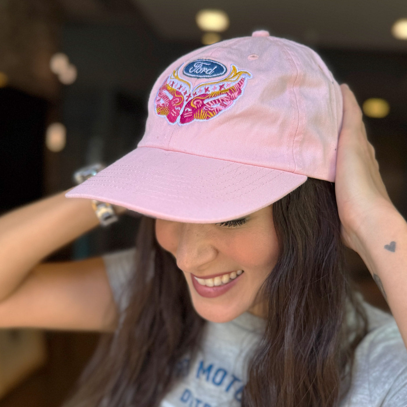Ford Warriors in Pink Slide Back Hat