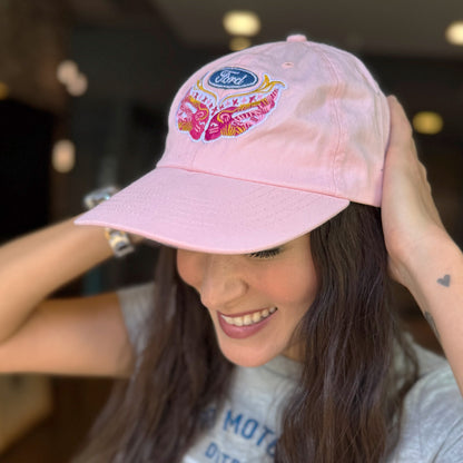 Ford Warriors in Pink Slide Back Hat