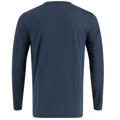 Ford Bronco Mens Beach Scene Moisture Wicking Long Sleeve Shirt