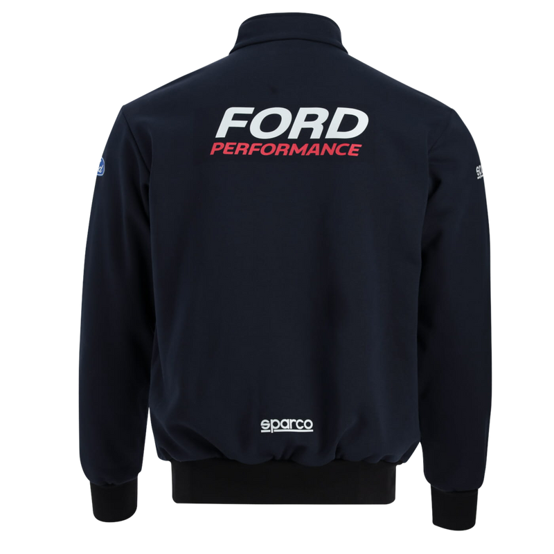 Ford Performance Men's Sparco 1/2 Zip Sweatshirt