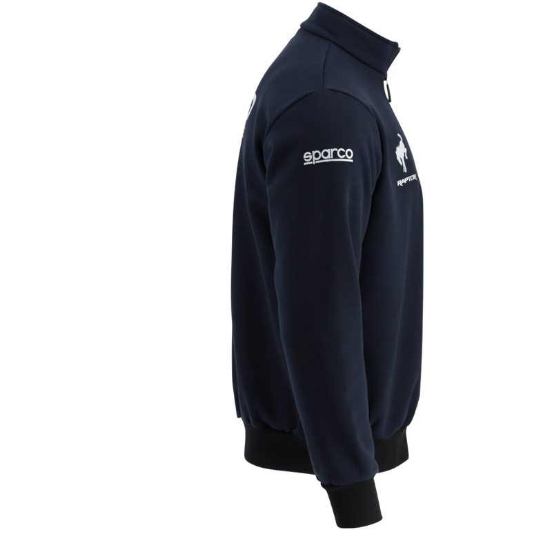 Ford Performance Men's Sparco 1/2 Zip Sweatshirt