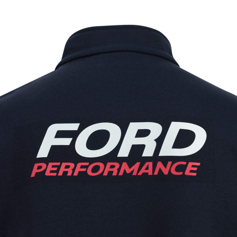 Ford Performance Men's Sparco 1/2 Zip Sweatshirt