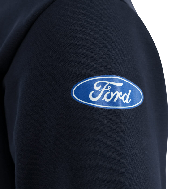 Ford Performance Men's Sparco 1/2 Zip Sweatshirt