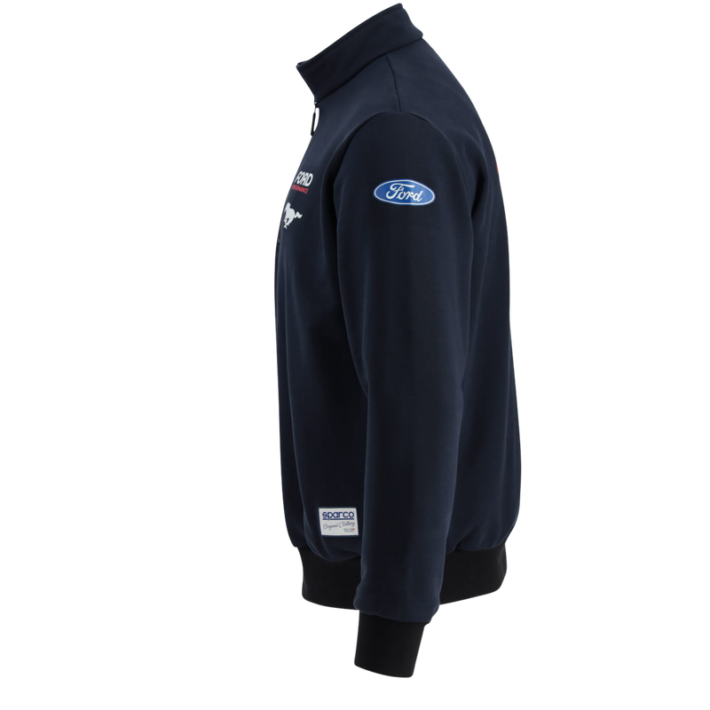 Ford Performance Men's Sparco 1/2 Zip Sweatshirt