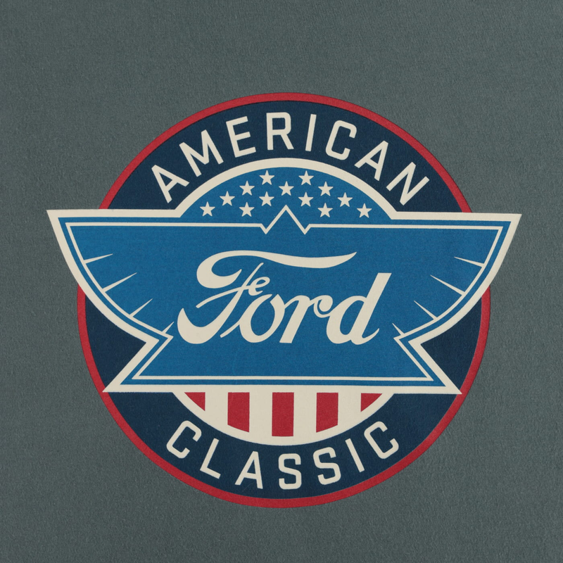 Ford Logo American Classic Made in the USA T-Shirt