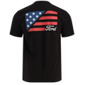 Ford Motor Co. Flag Made in the USA T-Shirt