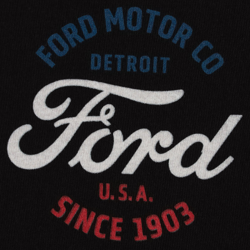 Ford Motor Co. Flag Made in the USA T-Shirt