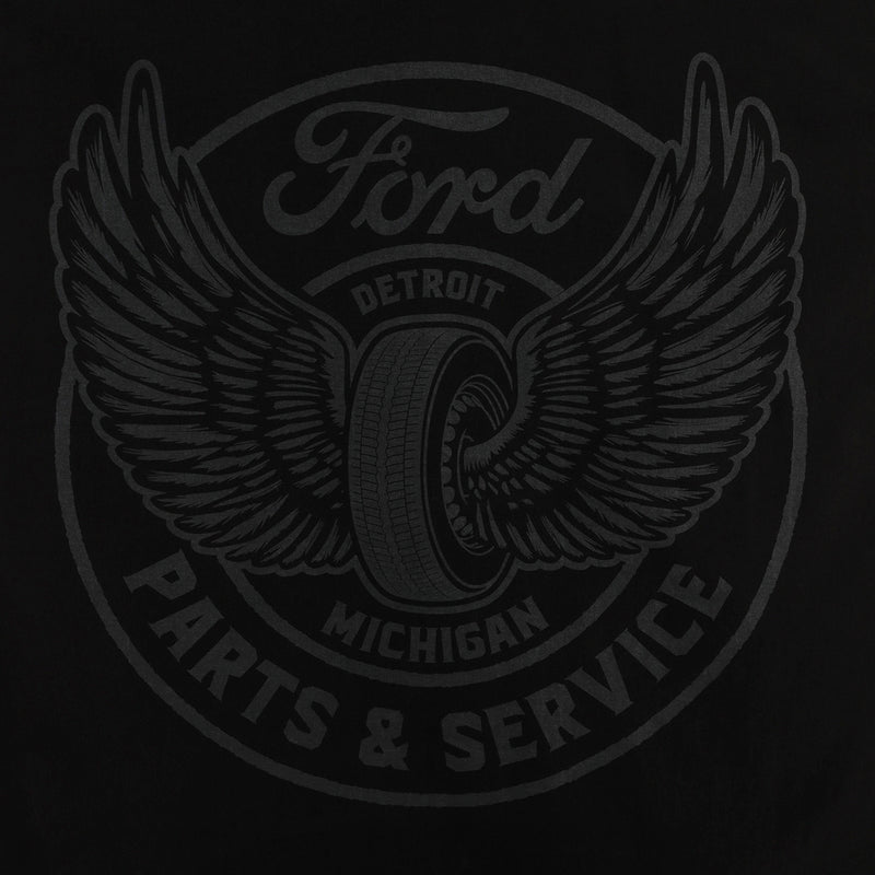 Ford Script Logo Men's LS Mechanic Shirt