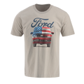 Ford Trucks F-150 Patriotic Truck Made in the USA T-Shirt