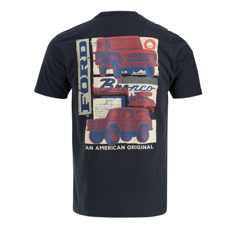 Ford Bronco American Original Made in the USA T-Shirt