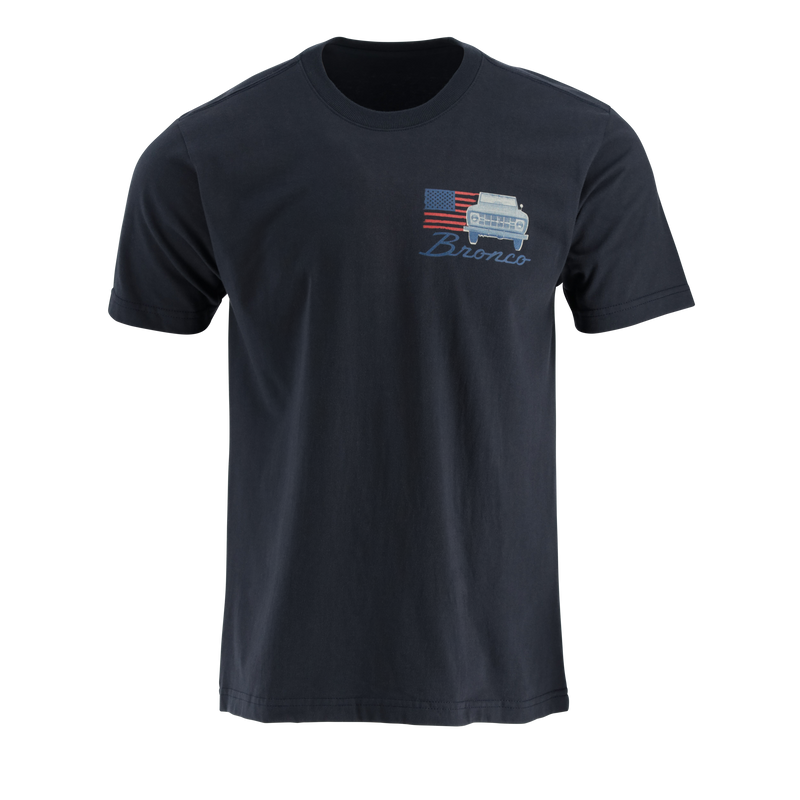 Ford Bronco American Original Made in the USA T-Shirt