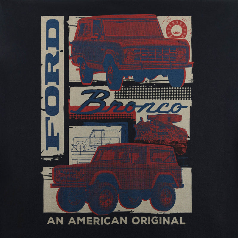 Ford Bronco American Original Made in the USA T-Shirt