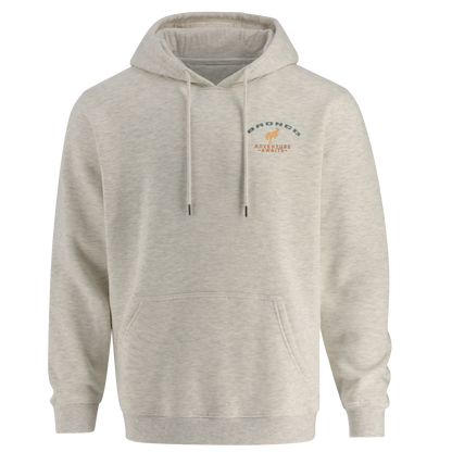 Ford Bronco Adventure Awaits Mens Pullover Hoodie