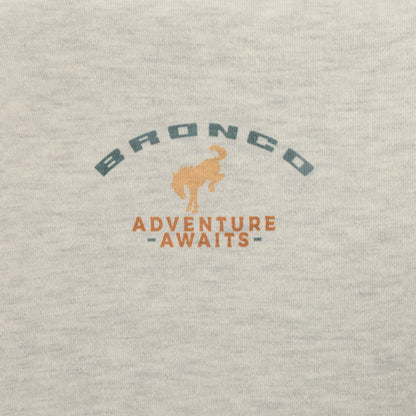 Ford Bronco Adventure Awaits Mens Pullover Hoodie