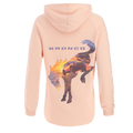 Ford Bronco Women's Beach Horse Pullover Hoodie