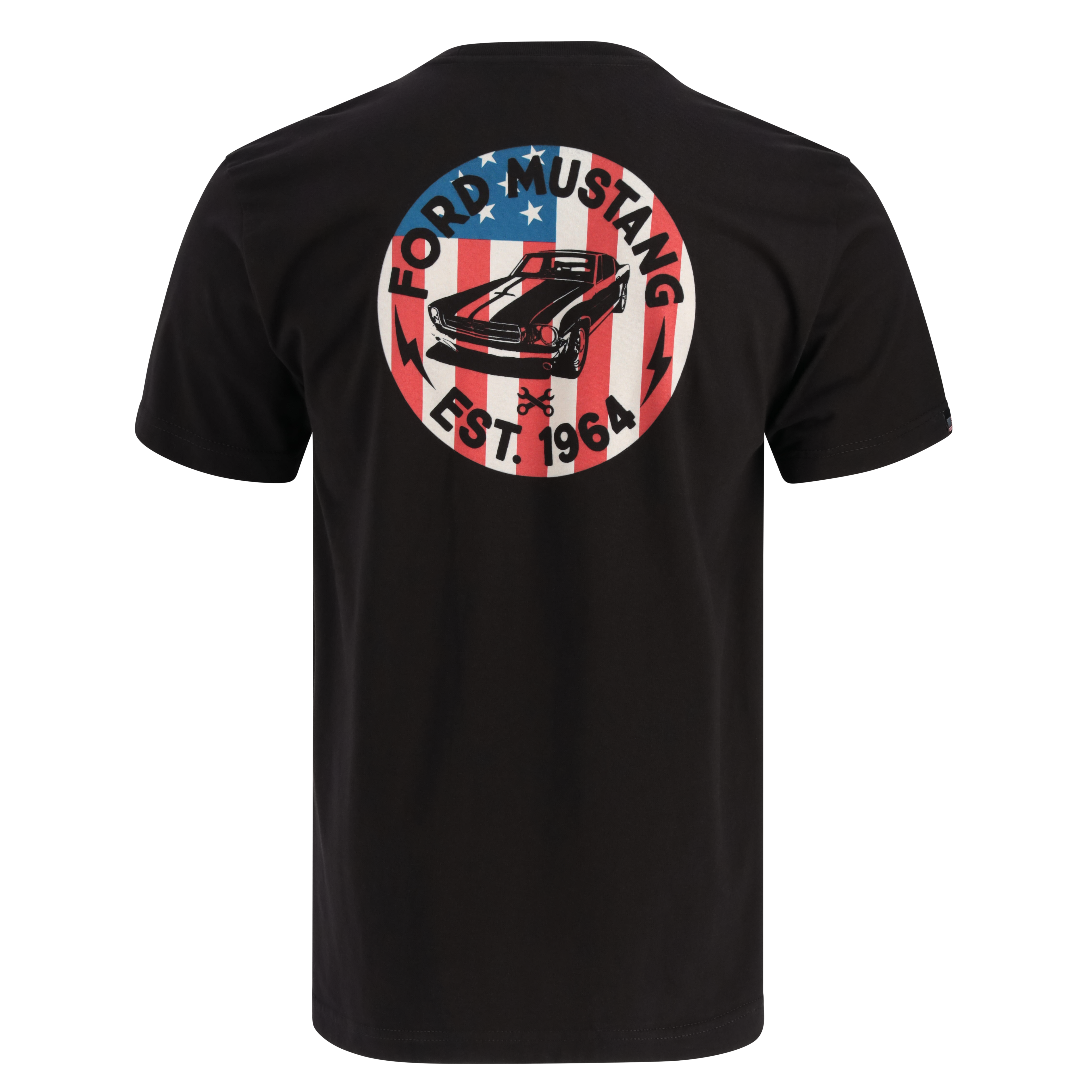 Amazon.com: JH Design Women's Ford Mustang T-Shirt's in 3