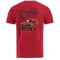 Ford Mustang Men's American Muscle T-Shirt