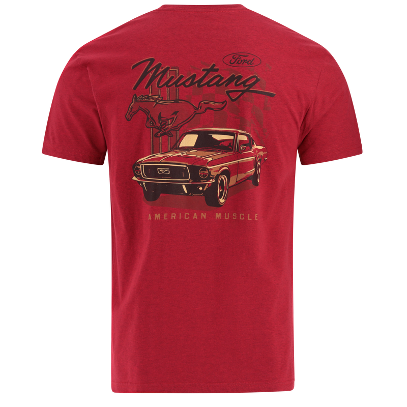 Ford Mustang Men's American Muscle T-Shirt