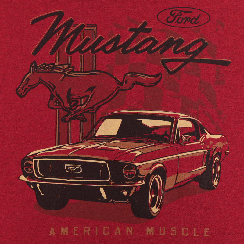 Ford Mustang Men's American Muscle T-Shirt