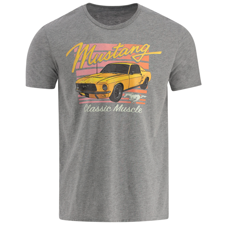 Ford Mustang Men's Classic Muscle T-Shirt