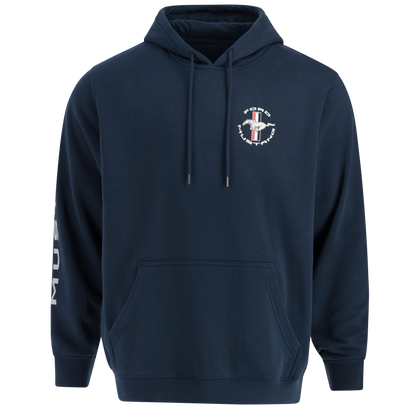 Ford Mustang Men's Tribar Pullover Hoodie