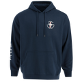 Ford Mustang Men's Tribar Pullover Hoodie