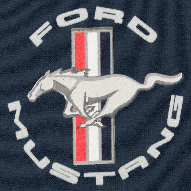 Ford Mustang Men's Tribar Pullover Hoodie