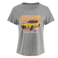 Ford Mustang Women's Classic Muscle T-Shirt