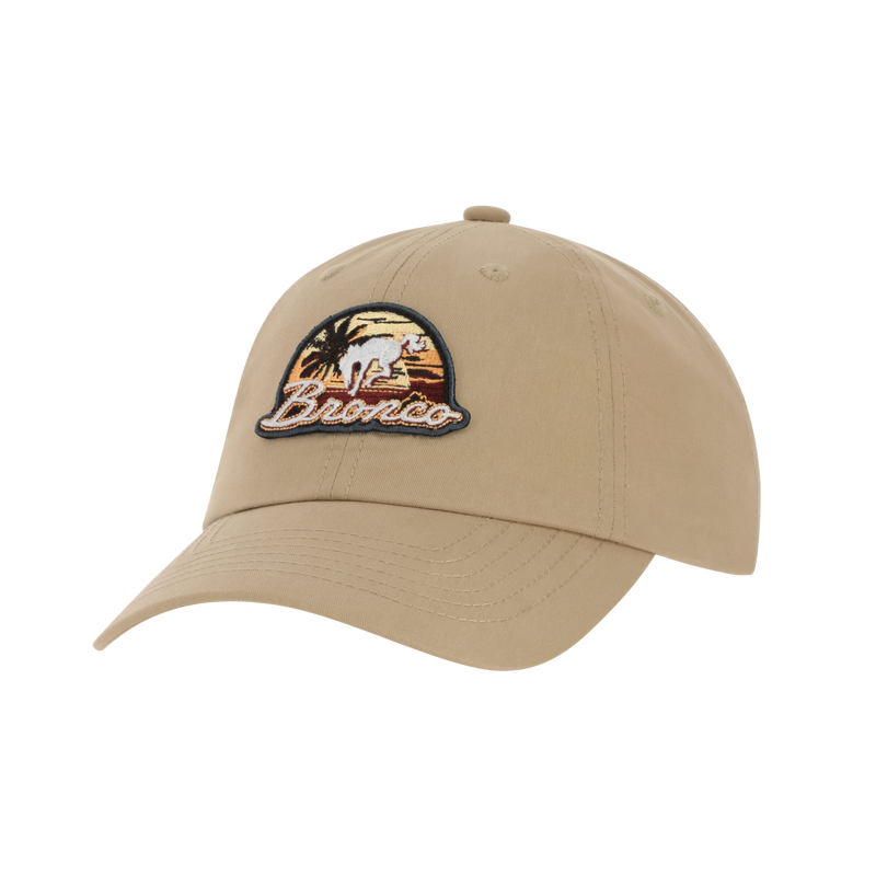 Ford Bronco Vintage Patch Dad Hat