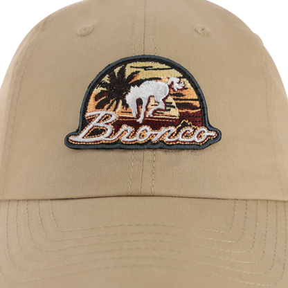 Ford Bronco Vintage Patch Dad Hat
