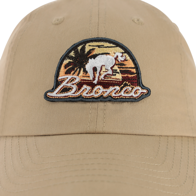 Ford Bronco Vintage Patch Dad Hat