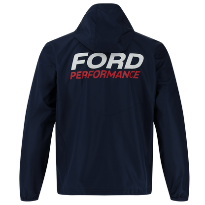 Ford Performance Men's Quarter-Zip Windbreaker Jacket