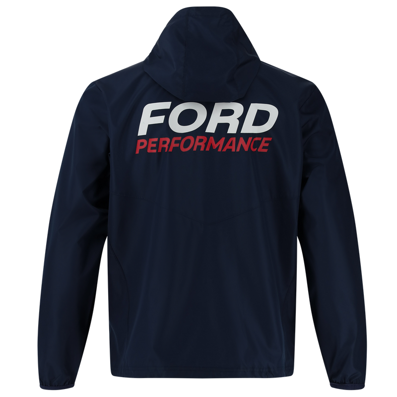 Ford Performance Men's Quarter-Zip Windbreaker Jacket