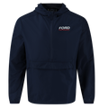 Ford Performance Men's Quarter-Zip Windbreaker Jacket