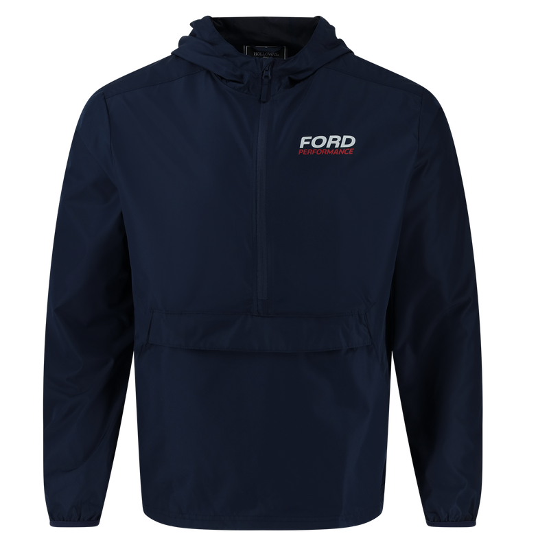 Ford Performance Men's Quarter-Zip Windbreaker Jacket