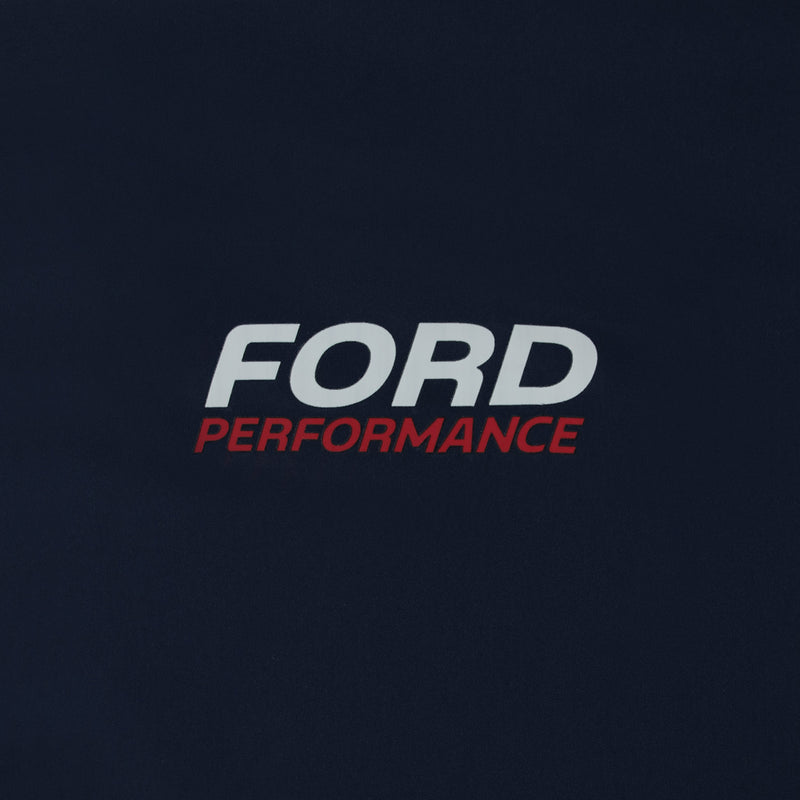 Ford Performance Men's Quarter-Zip Windbreaker Jacket