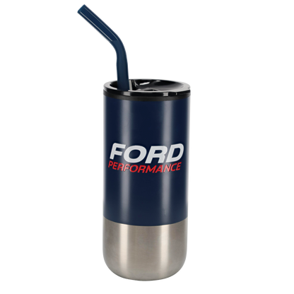 Ford Performance Tumbler with Straw
