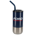 Ford Performance Tumbler with Straw