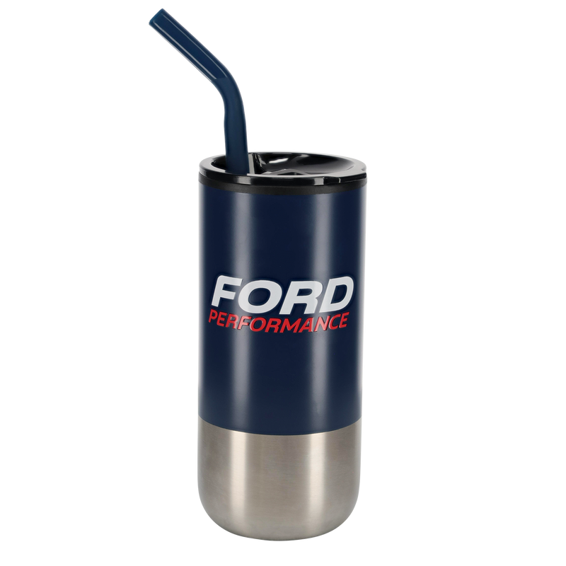 Ford Performance Tumbler with Straw