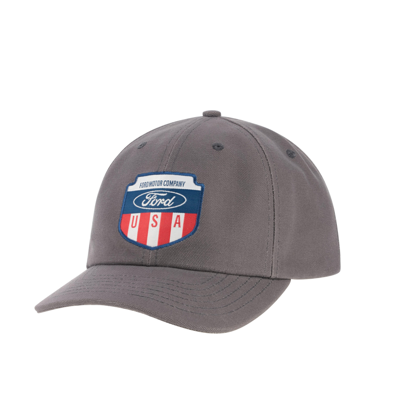 Ford Logo Made in the USA Badge Hat